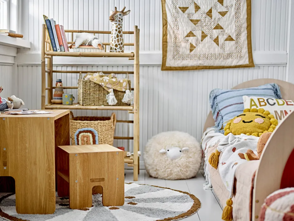 Sale Frey Pude, Blå Børn Pyntepuder