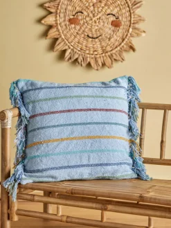 Sale Frey Pude, Blå Børn Pyntepuder