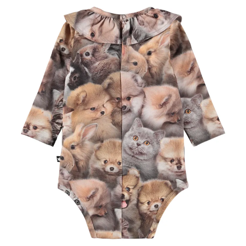 New Freya Body - 9377 Bodystocking Langærmet