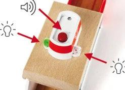 Sale Færge med lys og lyd - FSC® Togbaner & Tog