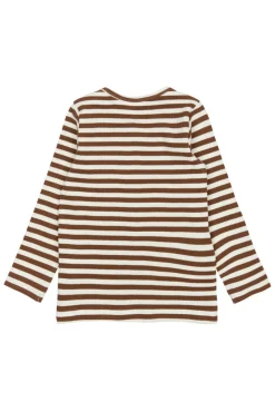 New Fro Rib Bluse - TOFFEE Bluser