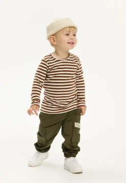 New Fro Rib Bluse - TOFFEE Bluser