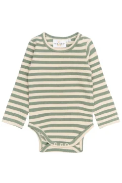 Best Fro Rib Body Langærmet - LILY PAD Juletøj|Bodystocking Langærmet