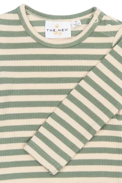 Best Fro Rib Body Langærmet - LILY PAD Juletøj|Bodystocking Langærmet