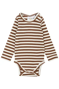Outlet Fro Rib Body langærmet - TOFFEE Bodystocking Langærmet
