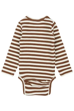 Outlet Fro Rib Body langærmet - TOFFEE Bodystocking Langærmet