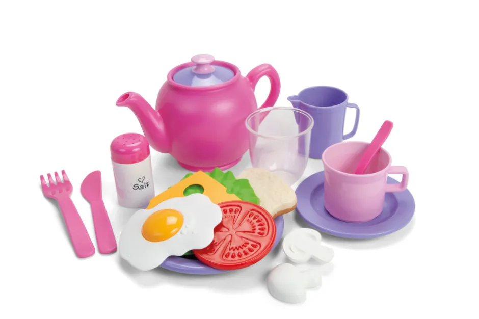 Discount Frokostsæt i æske 18 dele Køkkenleg