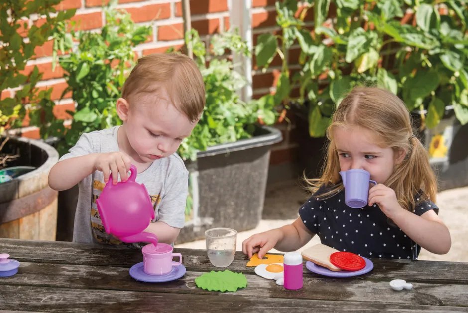Discount Frokostsæt i æske 18 dele Køkkenleg
