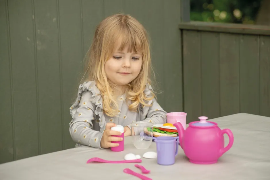 Discount Frokostsæt i æske 18 dele Køkkenleg