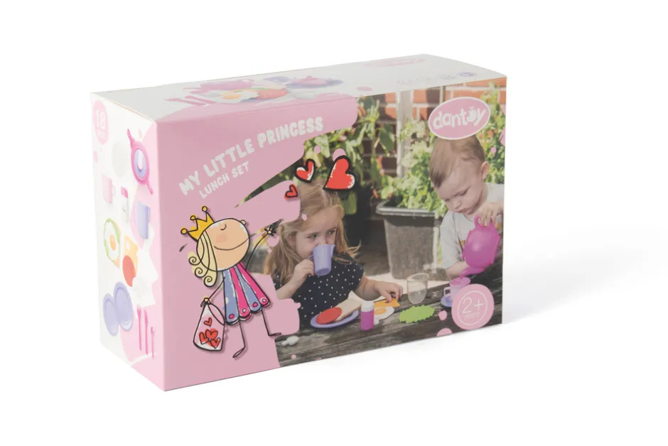 Discount Frokostsæt i æske 18 dele Køkkenleg