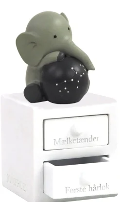 Best Første tand/hårlok - jomfruen Børn Smykkeskrin