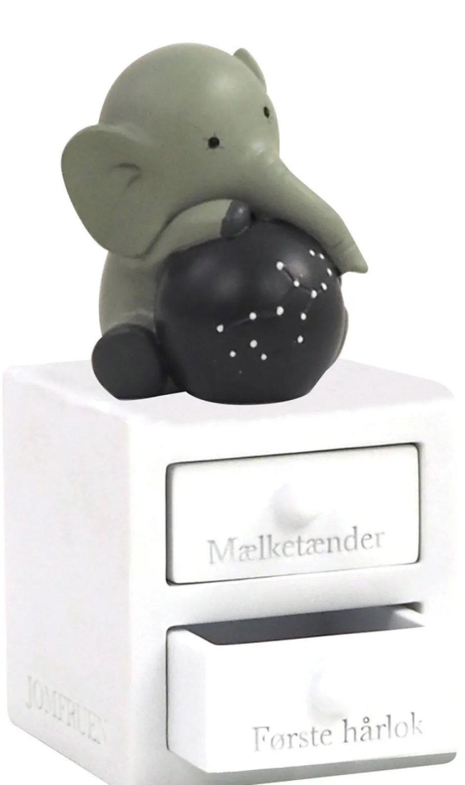 Best Første tand/hårlok - jomfruen Børn Smykkeskrin