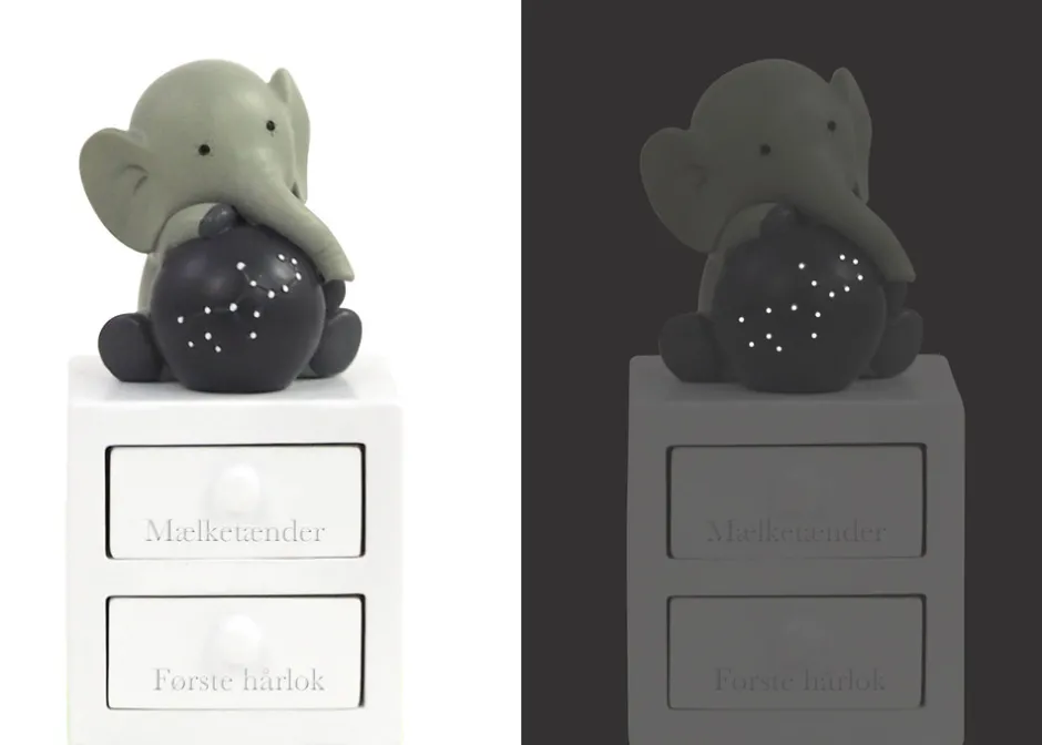 Best Første tand/hårlok - jomfruen Børn Smykkeskrin