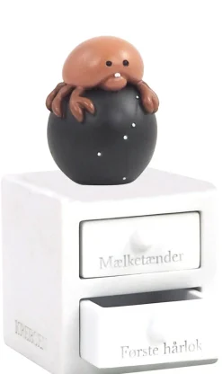 Sale Første tand/hårlok - krebsen Børn Smykkeskrin