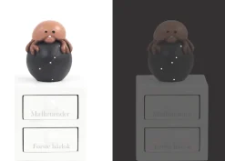 Sale Første tand/hårlok - krebsen Børn Smykkeskrin