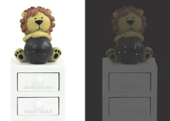 Første tand/hårlok - løven Børn Smykkeskrin