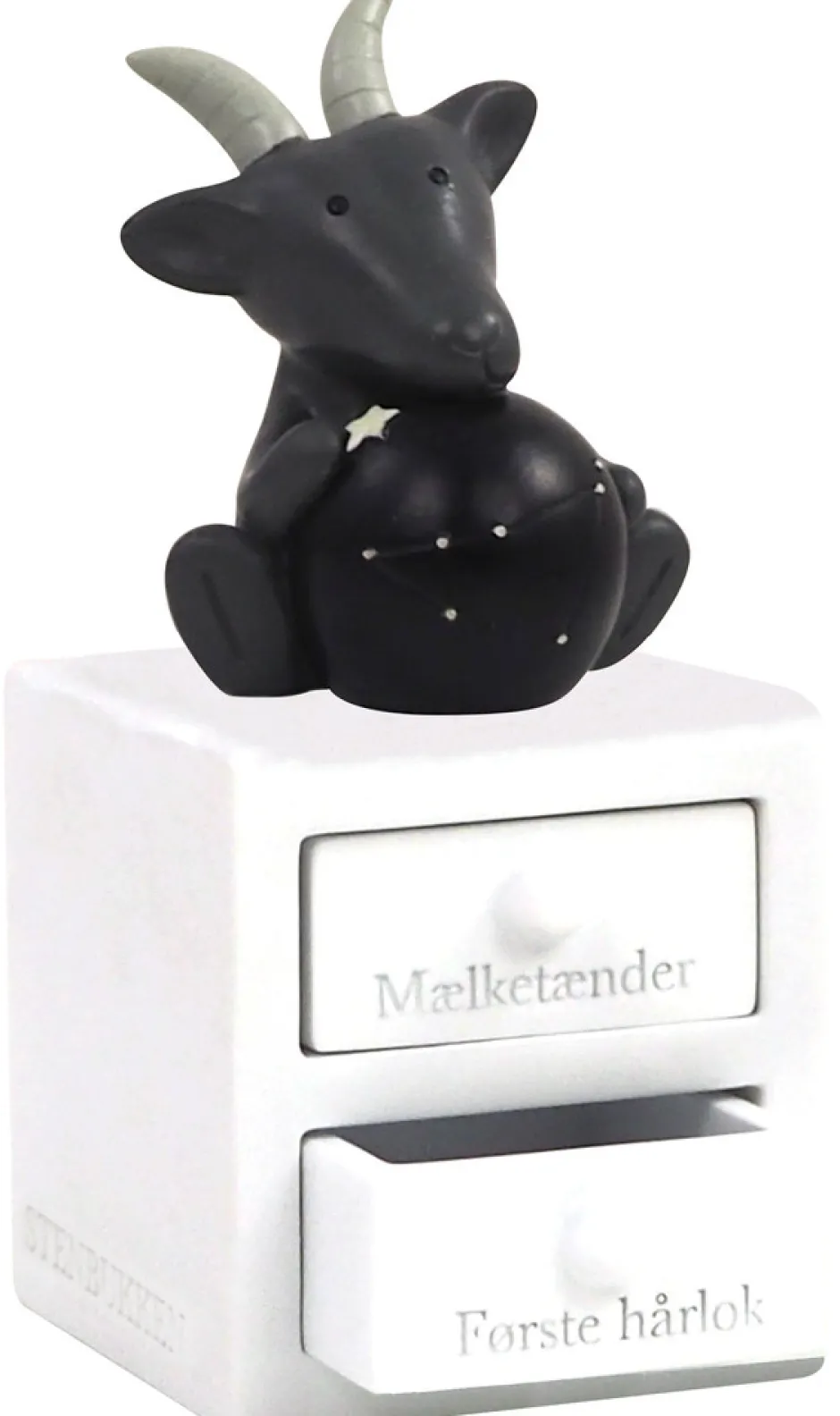 Best Første tand/hårlok - stenbukken Børn Smykkeskrin