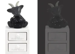 Best Første tand/hårlok - stenbukken Børn Smykkeskrin