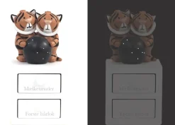 Best Første tand/hårlok - tvillingen Børn Smykkeskrin