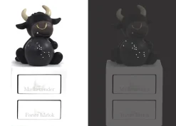 Best Første tand/hårlok - tyren Børn Smykkeskrin