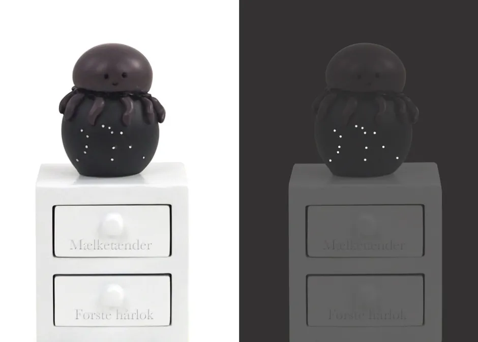 Discount Første tand/hårlok - vandmanden Børn Smykkeskrin