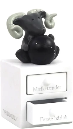 Outlet Første tand/hårlok - vædderen Børn Smykkeskrin