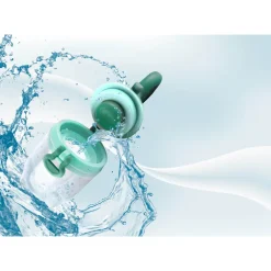 Clearance Frugtsut bidering med beholder Foodfeeder Og Frugtsut