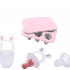 Discount Frugtsut med mini fryseform - Rose Foodfeeder Og Frugtsut