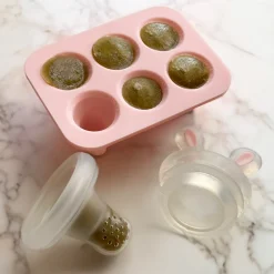 Discount Frugtsut med mini fryseform - Rose Foodfeeder Og Frugtsut