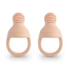 New Frugtsut 2-Pak - Blush Foodfeeder Og Frugtsut