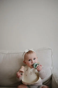 Outlet Frugtsut 2-Pak - Cambridge Blue Foodfeeder Og Frugtsut