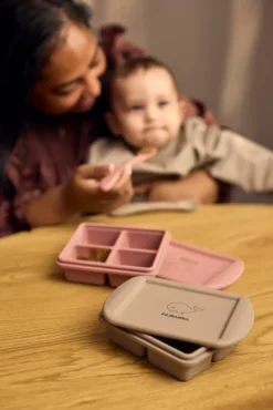 Best Frysebakke til babymad 4x65 ml - 2-pak - Rose Mix Madopbevaring