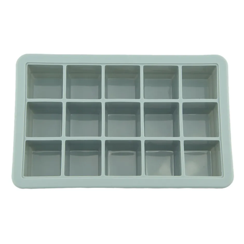 New Fryseboks 15 rum - smokey green Madopbevaring