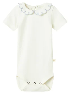 Clearance Fundo kortærmet slim body - COCO MILK Bodystocking Kortærmet