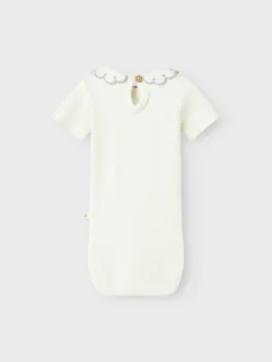 Clearance Fundo kortærmet slim body - COCO MILK Bodystocking Kortærmet