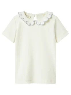 Hot Fundo kortærmet slim skjorte - COCO MILK Skjorter|Bluser