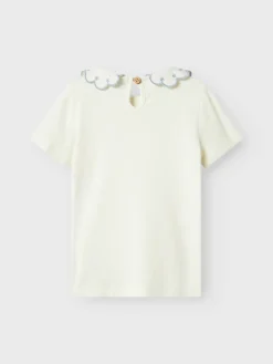 Hot Fundo kortærmet slim skjorte - COCO MILK Skjorter|Bluser