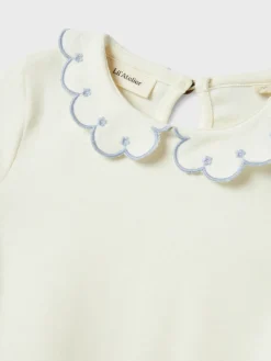 Hot Fundo kortærmet slim skjorte - COCO MILK Skjorter|Bluser