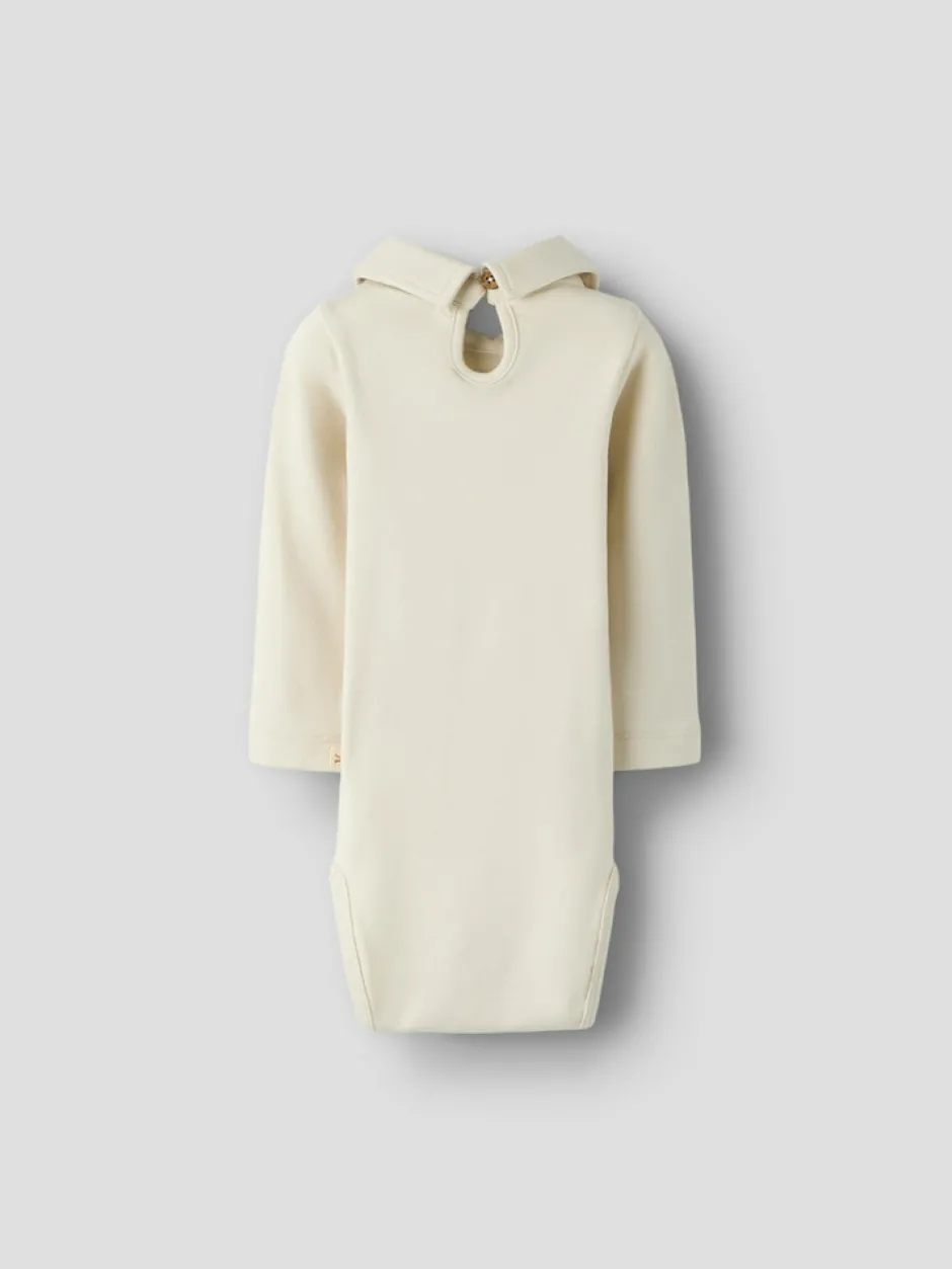 Hot Fundo Lup Langærmet Body - Turtledove Juletøj|Bodystocking Langærmet