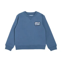 Outlet Funtime Crewneck Sweatshirt - Denim Cardigans, Veste & Trøjer