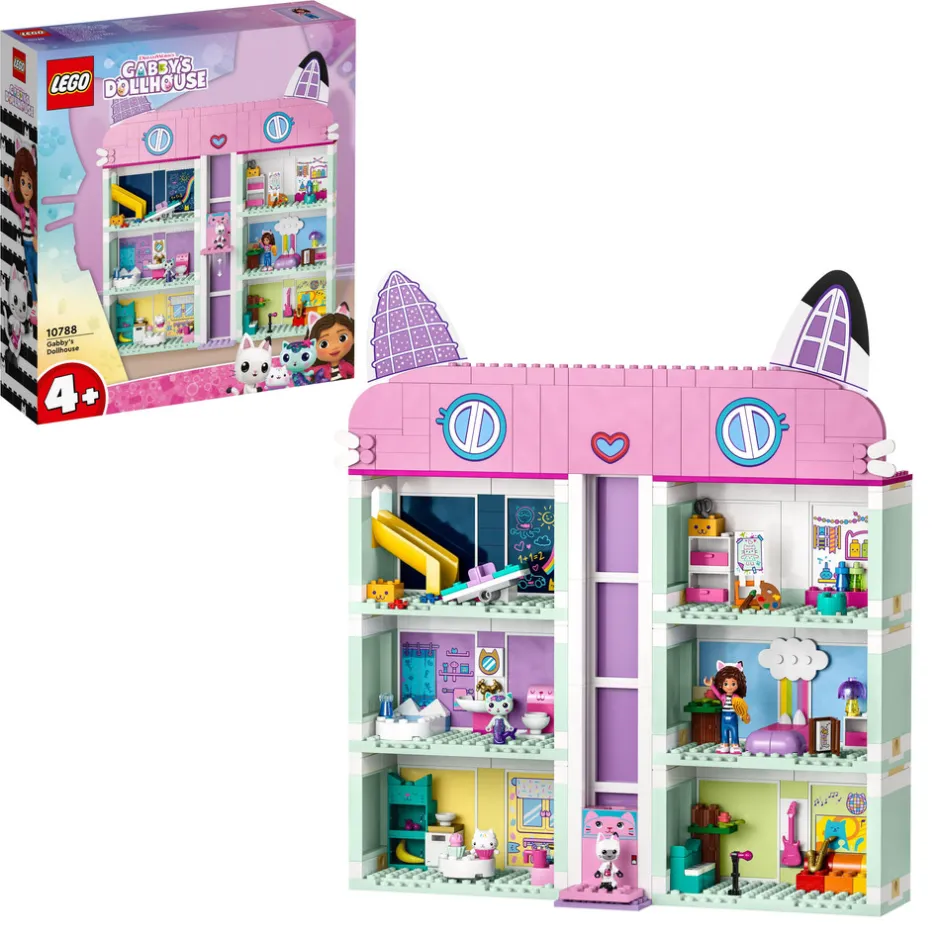 Online Gabbys dukkehus 10788 LEGO® Gabby´s Dollhouse Lego