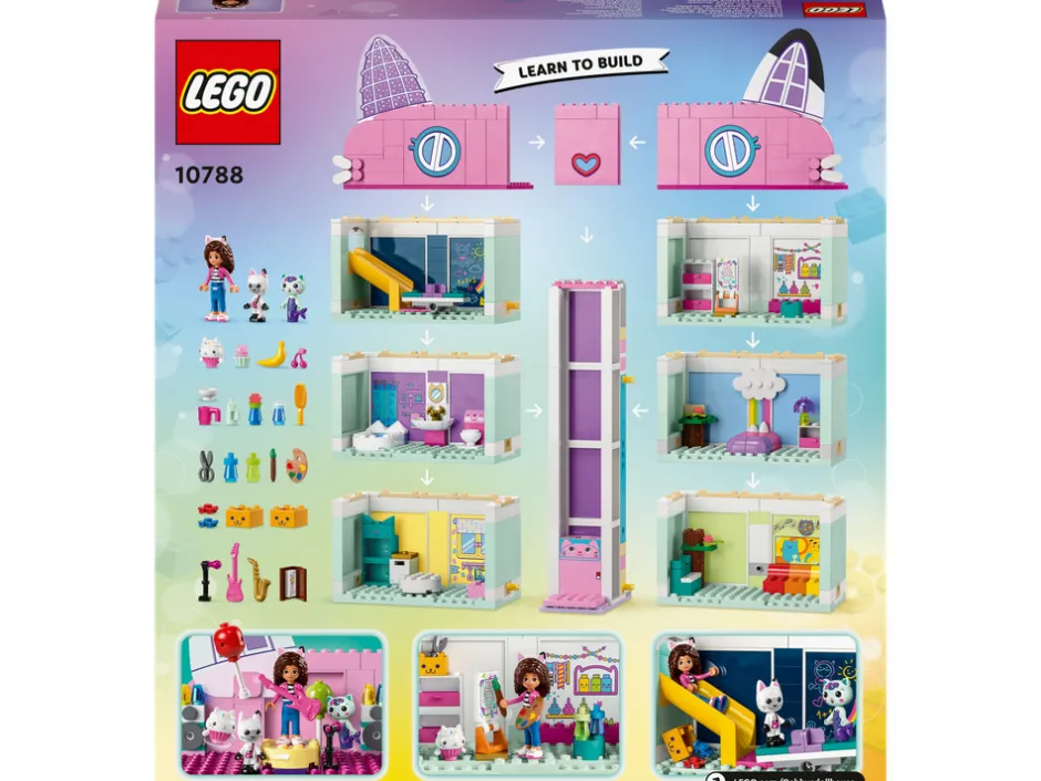 Online Gabbys dukkehus 10788 LEGO® Gabby´s Dollhouse Lego