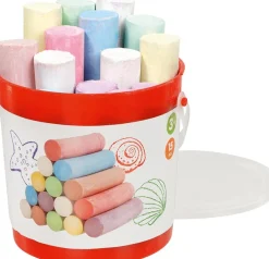 Discount Gadekridt i spand - 15 stk. Leg I Haven