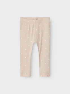 Discount Gago slim leggings - GRAY MORNING - med hjerter Leggings