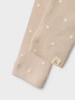 Discount Gago slim leggings - GRAY MORNING - med hjerter Leggings