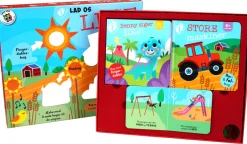 Clearance Gaveæske - Lad os lege Røre- & Følebøger