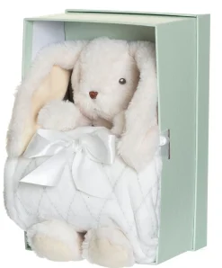 Online Gaveæske, plysdyr kanin Svea, hvid 30 cm Børn Tæpper|Bamser