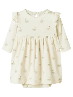 Sale Gavo Ege Bodykjole - Pastel Parchment Kjoler