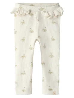 Outlet Gavo slim legging - Pastel Parchment Leggings