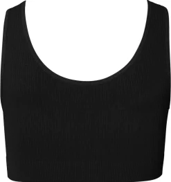 Sale Gayla Sømløs Ammetop - Black Amme Bh'Er